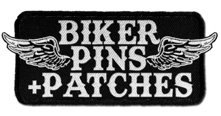 Built 1982 Biker Patches Year of Birth Construction Number Motorcycle MC Badge 